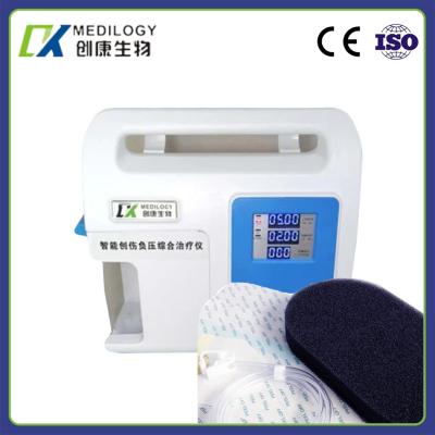 China dispositivo de la terapia de la herida de la presión negativa del peso del anfitrión 3.5Kg con el sistema de la preparación del drenaje en venta