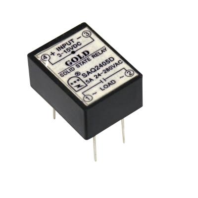 China Low Voltage Scr 3v 50 Amp SSR Solid State Relay en venta