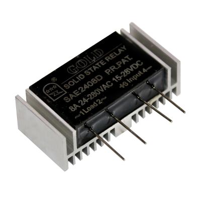 China SSR12AA 15-28VDC To 40-480VAC AC SSR Relay Module for sale