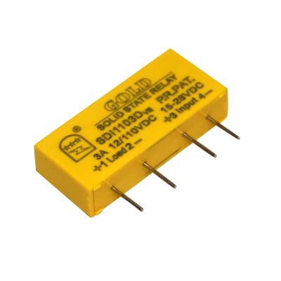 China High Current Pcb Mount 120v 100 Amp Dc Solid State Relay for sale