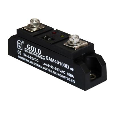 China Solid State Relay 12v 100a for sale