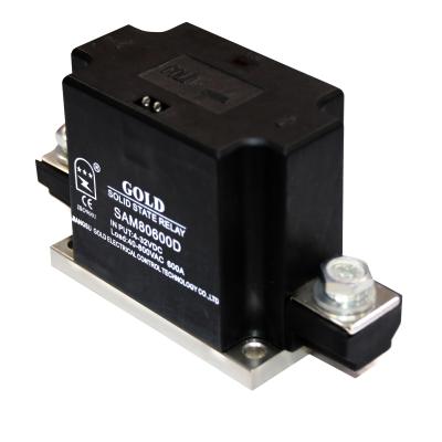 China 5v 50A Single Phase SSR Solid State Relay Temperature Controller for sale
