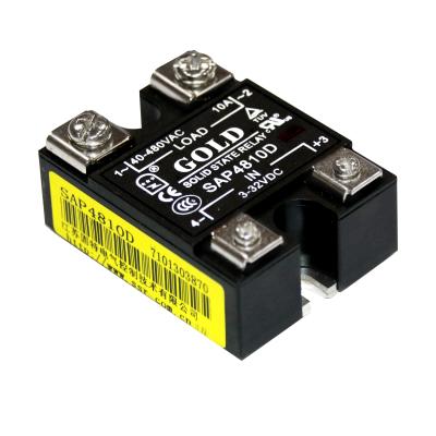 China 3 32VDC to 40 530VAC Solid State Relay Dc To Ac for sale