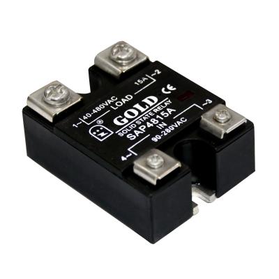 Chine Optically Isolated 25A 3-32VDC Solid State Safety Relay à vendre