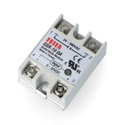 China 47Hz Single Phase AC SSR Relay 40VAC Direct Current Solid State Relay 90A DC Control for sale