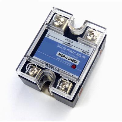 China Solid State Relay 15A DC To AC 5v Single Phase SSR 15DA 32VDC for sale