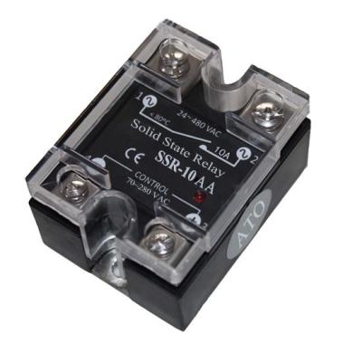 China No Protection 63Hz AC SSR Relay Dc 380V Solid State Relay 40A for sale