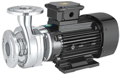 China WB,WBS Stainless steel centrifugal pump corrosion resistant chemical pump semi open impeller for sale