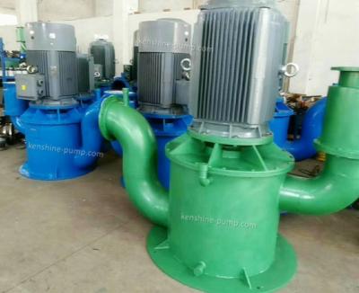 China WFB Vertical self priming centrifugal pump no seal self control and self priming function for sale