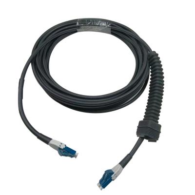 China El remiendo de la fibra del NSN LC del cable del cordón de remiendo de la fibra óptica de IP67 FTTA lleva la base 2 en venta