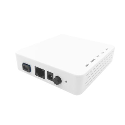 China 1XRJ45 1GE XPON EPON GPON Optical Network Unit ONU compatible with IEEE802.3ah for sale