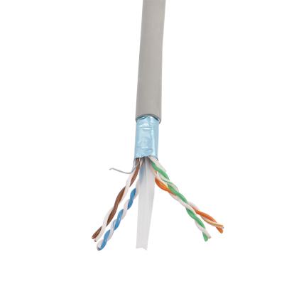 China Cable 100Ohms de la red de la categoría 6 del cable de Ethernet del gato 6 del CU FTP de 24AWG 0.5m m los 305m en venta