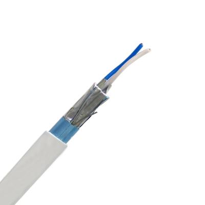 China 500mhz LSZH Gigabit Ethernet resistente al fuego telegrafía el cable de datos de 23awg Cat6a en venta