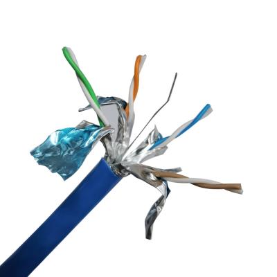 China LSZH Sftp Category 7 Ethernet Cable for sale