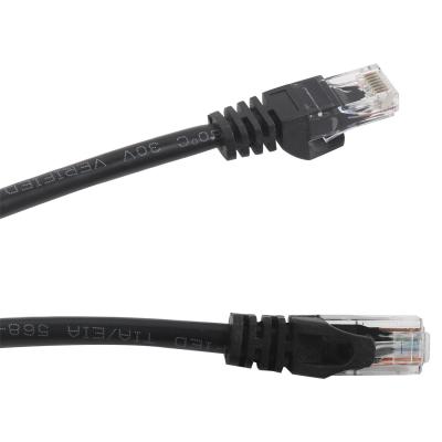China RJ45 To RJ45 3m Utp Cat6 Cable 4Pair 26AWG Stranded Cat6 Network Ethernet Cable for sale