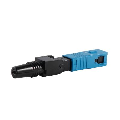 China FTTX FTTH Fast Connector SC UPC Mechanical Splice Connector For Drop Cable for sale