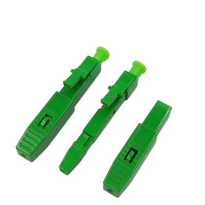 China Green Stock 2.0mm LC APC  Fiber Optic Fast Connector Singlemode for sale