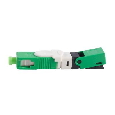 China SC / APC FTTH ESC250d Fiber Optic Fast Connector For Indoor Cable for sale