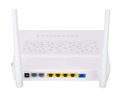 China Dual Channel Epon Optical Network Unit ONU Moderm 4GE + 2POTS + 2.4G AND 5G WIFI for sale