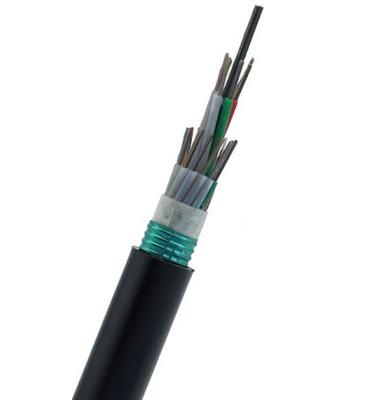 China CE GYTS G.652D Single Mode 24 Core Armoured Fiber Optic Cable Duct Type for sale