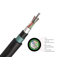 Cina Il centro diretto corazzato doppio del cavo a fibre ottiche 36 di singolo modo di sepoltura GYTA53 in vendita