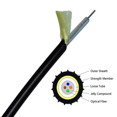 China ROHS GCYFXTY Super Micro Fiber Optic Cable / Air Blown Fiber Optic Cable for sale