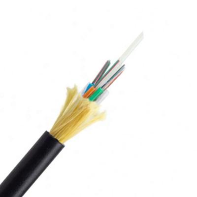 China ADSS Single Layer Aramid Yarn Fiber Optic Cable for sale