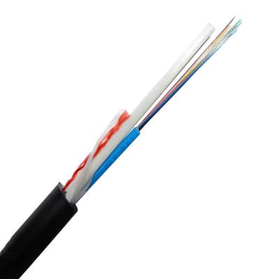 Chine DEUX câble optique aérien unitaire 6/8/12/24 noyaux mini ADSS de fibre du mode GYFFY de FRP à vendre