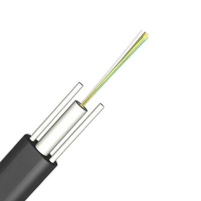 Chine Câble optique plat 2-4km/Drum GYFXTY-FL de fibre de baisse du SM FTTH de G.652D à vendre