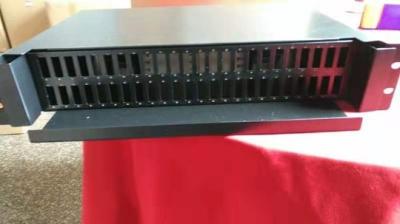 China 96Core recinto portuario de la fibra del soporte de estante del gabinete del panel de remiendo del SC ODF 48 2U en venta