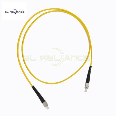 China LC / UPC FC / UPC SM DUPLEX G.652D Fiber Optic Patch Cord 3.0mmx2 for sale