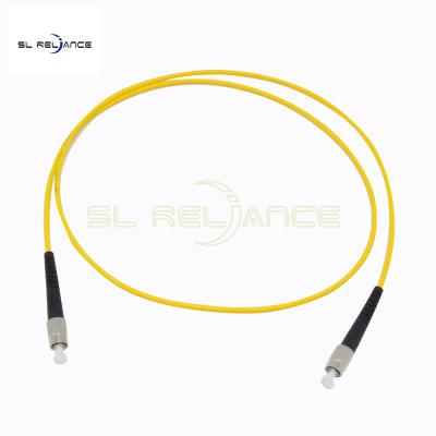 China CE ROHS 3m Single Mode Duplex Patch Cord , Fc To Fc Fiber Optic Cable for sale