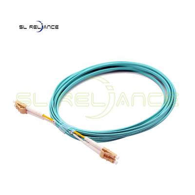 China LC UPC To LC UPC MM Fiber Optic Patch Cord 1M 0.9MM / 2.0MM / 3.0MM for sale