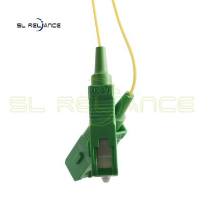 China SM 0.9mm Sc To Sc Fiber Optic Patch Cable 3m length In Data Communication Network for sale