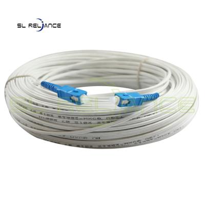 China Outdoor SC To SC Fiber Patch Cord 10 meter for sale