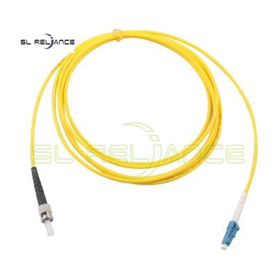 China 1m 2m 3m Fc To Lc Fiber Patch Cord Optical Fiber Jumper PVC Material for sale