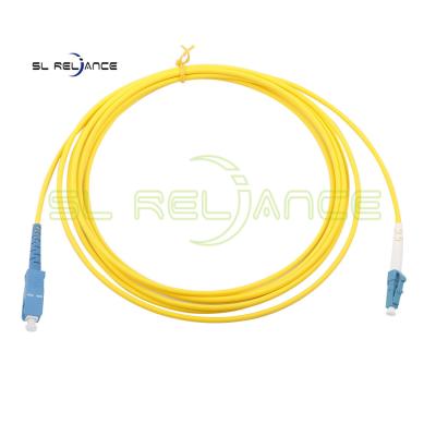 China LC UPC To SC UPC 3.0MM Simplex Patch Cord for sale