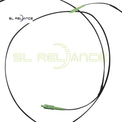 China Outdoor Simplex G657A1 Fiber Optic Patch Cord Drop Cable SC/APC 3m~250m for sale