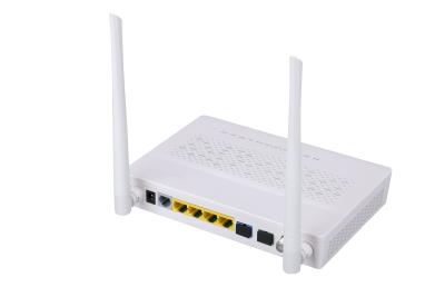 China FTTH GEPON ONU Modem Optical Network Terminal With 1GE3FE+1 CATV Port+WIFI +VOICE+USB for sale
