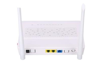 China Single Mode Plastic XPON ONU Router 1GE1FE FTTH ONU Wifi Modem for sale