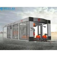 Quality Updated Version Tunnel Continuous Type Long Full Automatic Car Washing Machine for sale