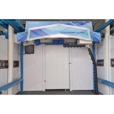 China Automatic touch-free Car Wash Machine Equipment KL-360 PLUS 22kw Water Pump 22kw Fan for sale