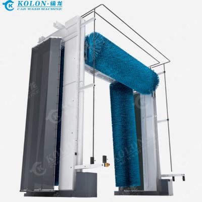 China Roll Over Automatic Bus Washing Machine for sale