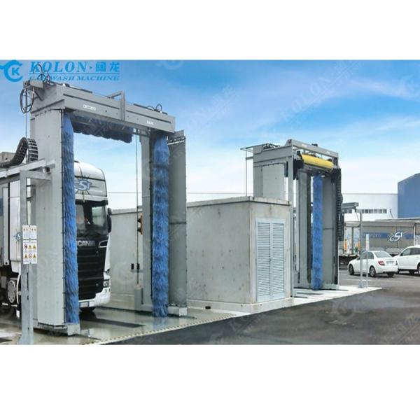 Quality Roll Over Automatic Bus Washing Machine for sale