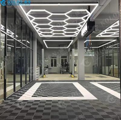 China Tubos de luz de trabalho LED detalhados para oficina de automóveis Honeycomb à venda