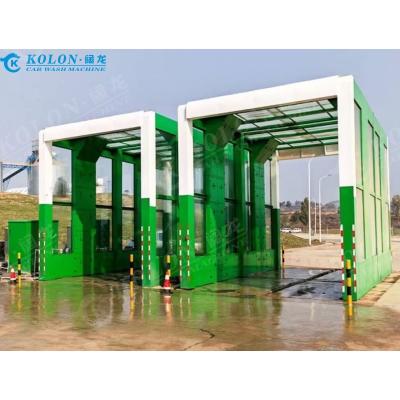 China Engineer Automatic Bus Wash Machine for sale