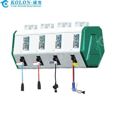 China Máquina de rociado de agua caja de bobina de manguera respetuosa con el medio ambiente en venta