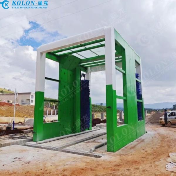 Quality Automatic Bus Wash Machine / Bus Cleaning Equipment / Truck Washing product for sale