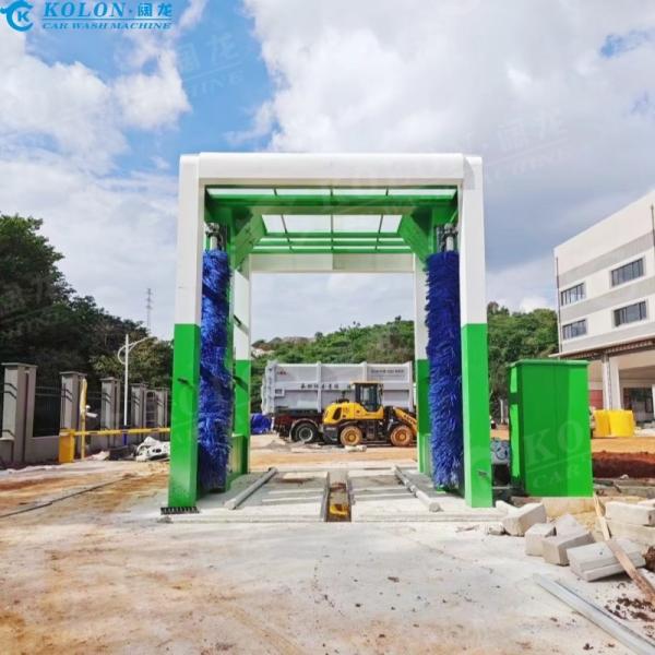 Quality Automatic Bus Wash Machine / Bus Cleaning Equipment / Truck Washing product for sale