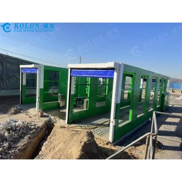 Quality Kolon engineering truck & bus touchless washing machine / truck wash equipment for sale